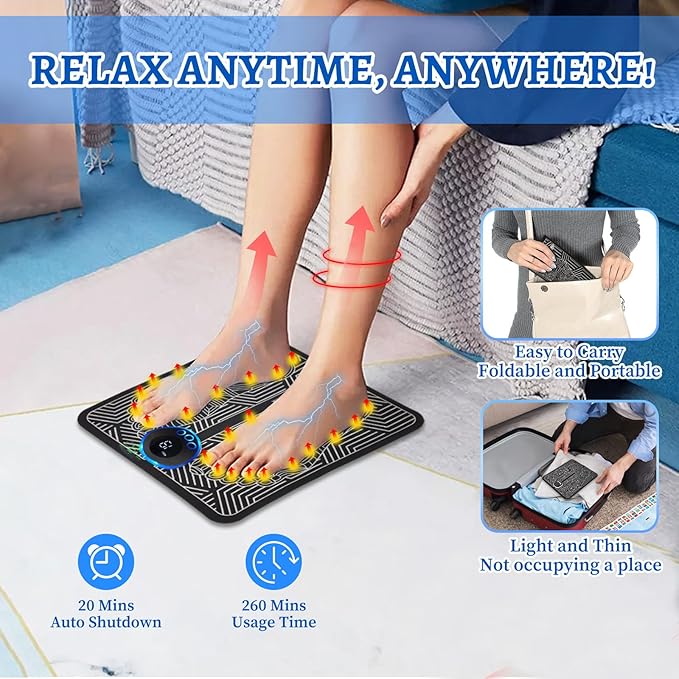 EMS Foot Massager Mat