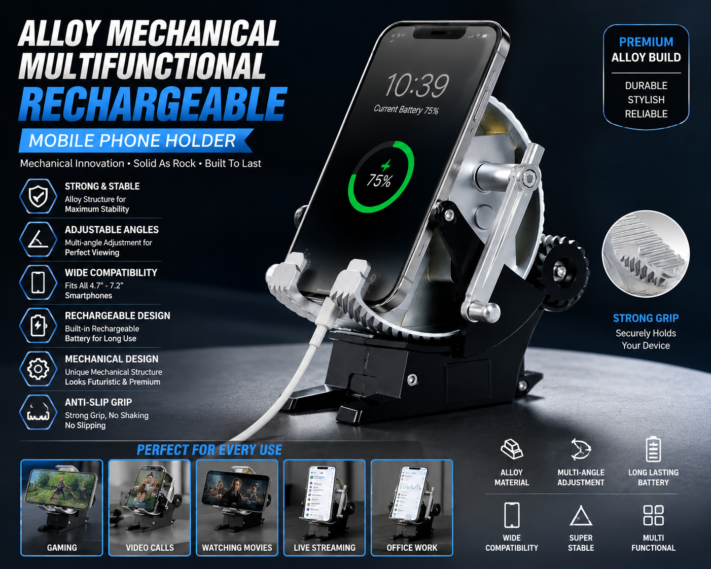Portable Phone Holder