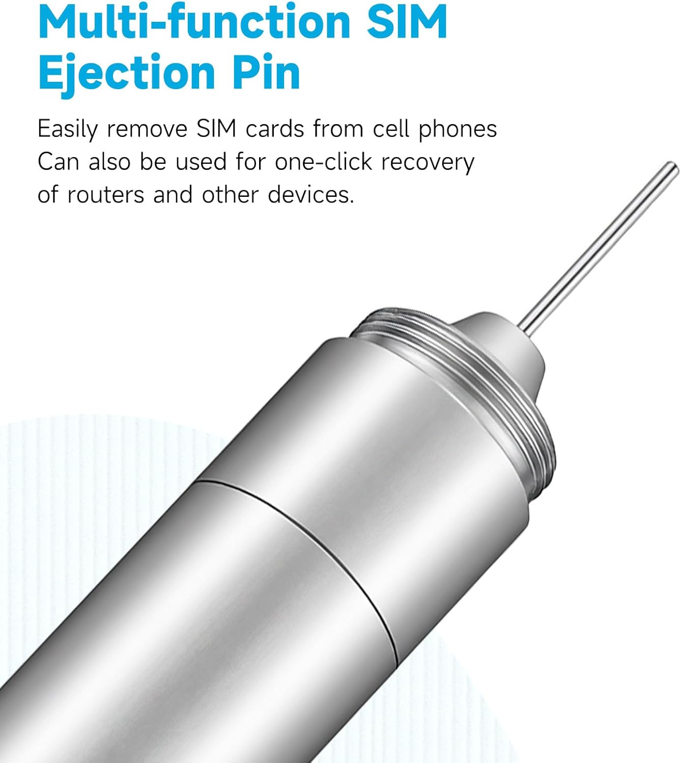 ElevateTech 2-in-1 SIM Ejector Tool