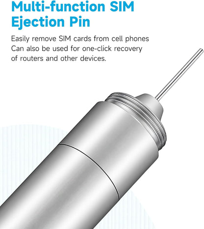 ElevateTech 2-in-1 SIM Ejector Tool