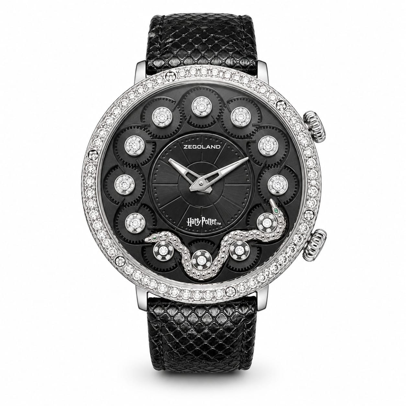 Smart Snake Watch – Luxury Diamond Style Mechanical Fashion Watch with Snake Design