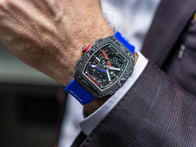 Richard Mille RM 67-02 Alexis Pinturault Automatic Luxury Watch