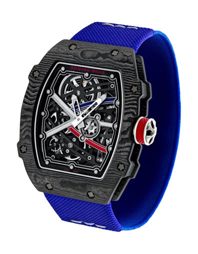 Richard Mille RM 67-02 Alexis Pinturault Automatic Luxury Watch