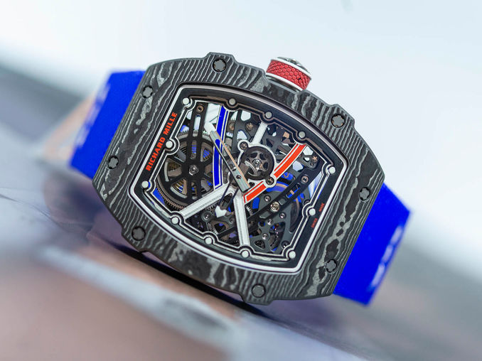 Richard Mille RM 67-02 Alexis Pinturault Automatic Luxury Watch
