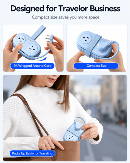 TravelMate Extension Socket