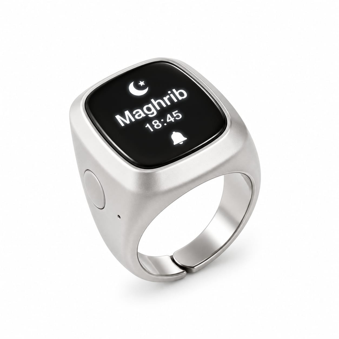 Smart Alarm Prayer Ring