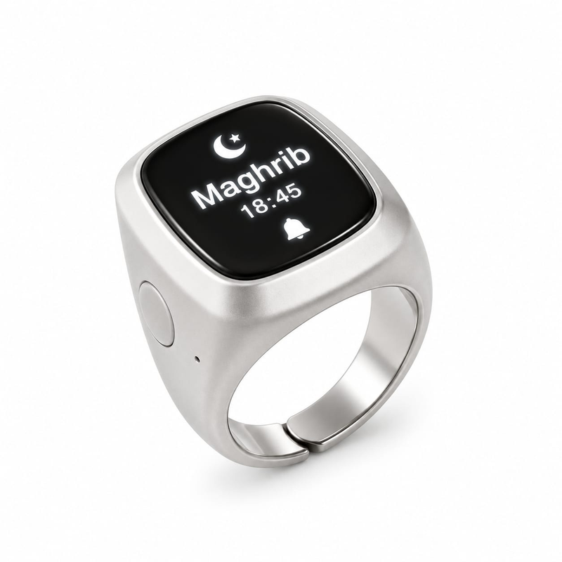 Smart Alarm Prayer Ring