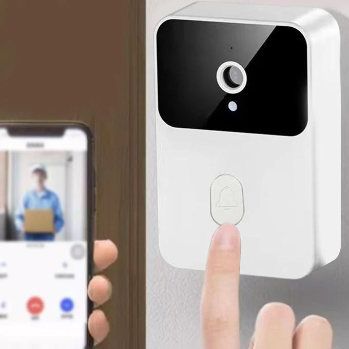Smart Wireless WiFi Video Doorbell Camera