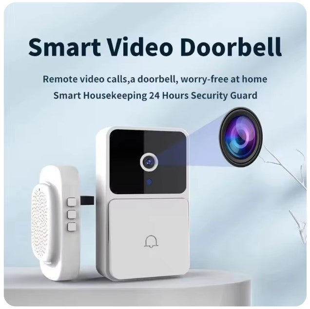 Smart Wireless WiFi Video Doorbell Camera