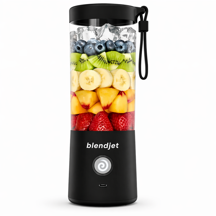 BlendJet Portable Blender – USB Rechargeable Smoothie Maker