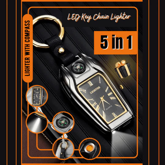Keychain Watch Lighter