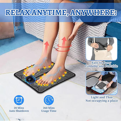 EMS Foot Massager Mat