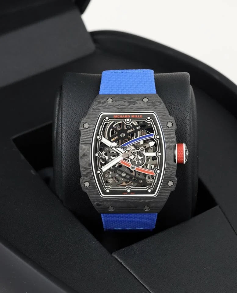 Richard Mille RM 67-02 Alexis Pinturault Automatic Luxury Watch