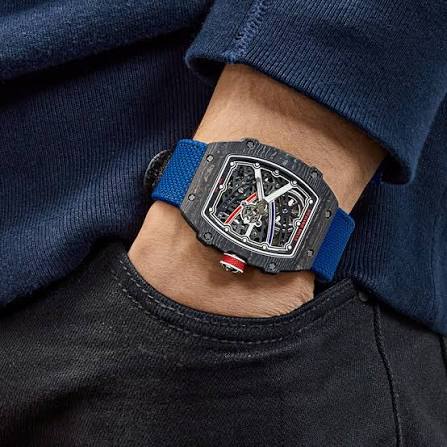 Richard Mille RM 67-02 Alexis Pinturault Automatic Luxury Watch
