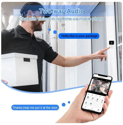 Smart Wireless WiFi Video Doorbell Camera