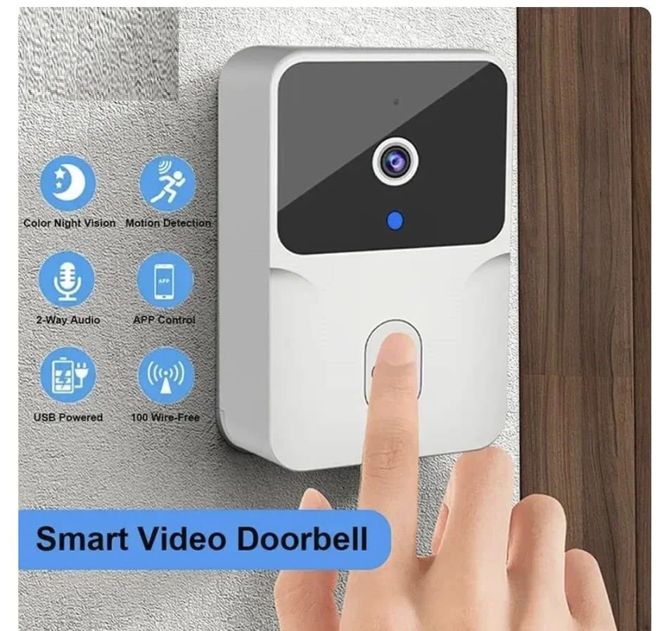 Smart Wireless WiFi Video Doorbell Camera
