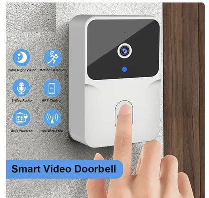 Smart Wireless WiFi Video Doorbell Camera