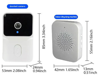 Smart Wireless WiFi Video Doorbell Camera
