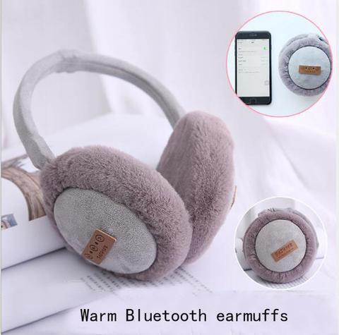 Wireless Earmuff Headphones