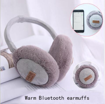 Wireless Earmuff Headphones