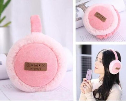 Wireless Earmuff Headphones