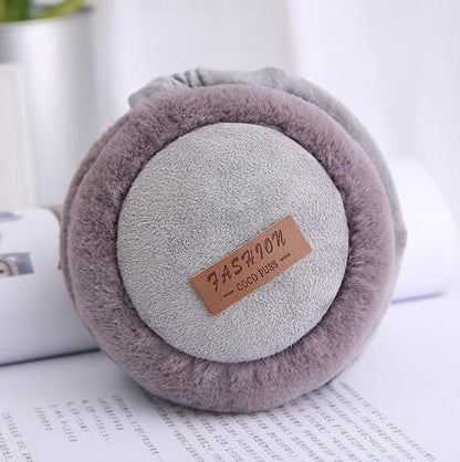 Wireless Earmuff Headphones