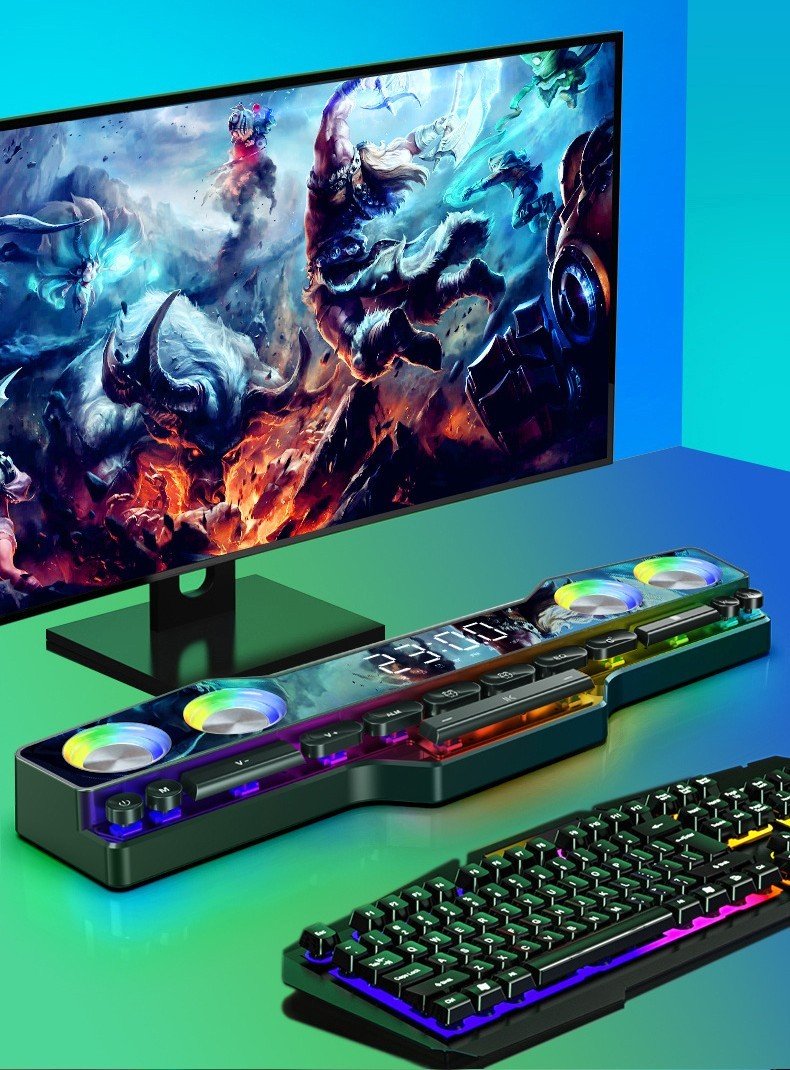 Gaming Bluetooth Speaker