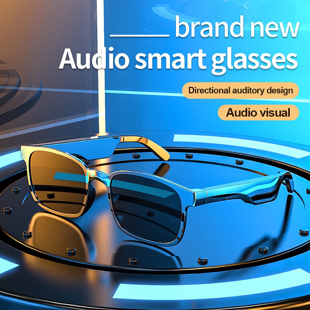 Apple-Compatible Bluetooth Sports Sunglasses