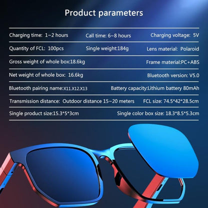 Apple-Compatible Bluetooth Sports Sunglasses