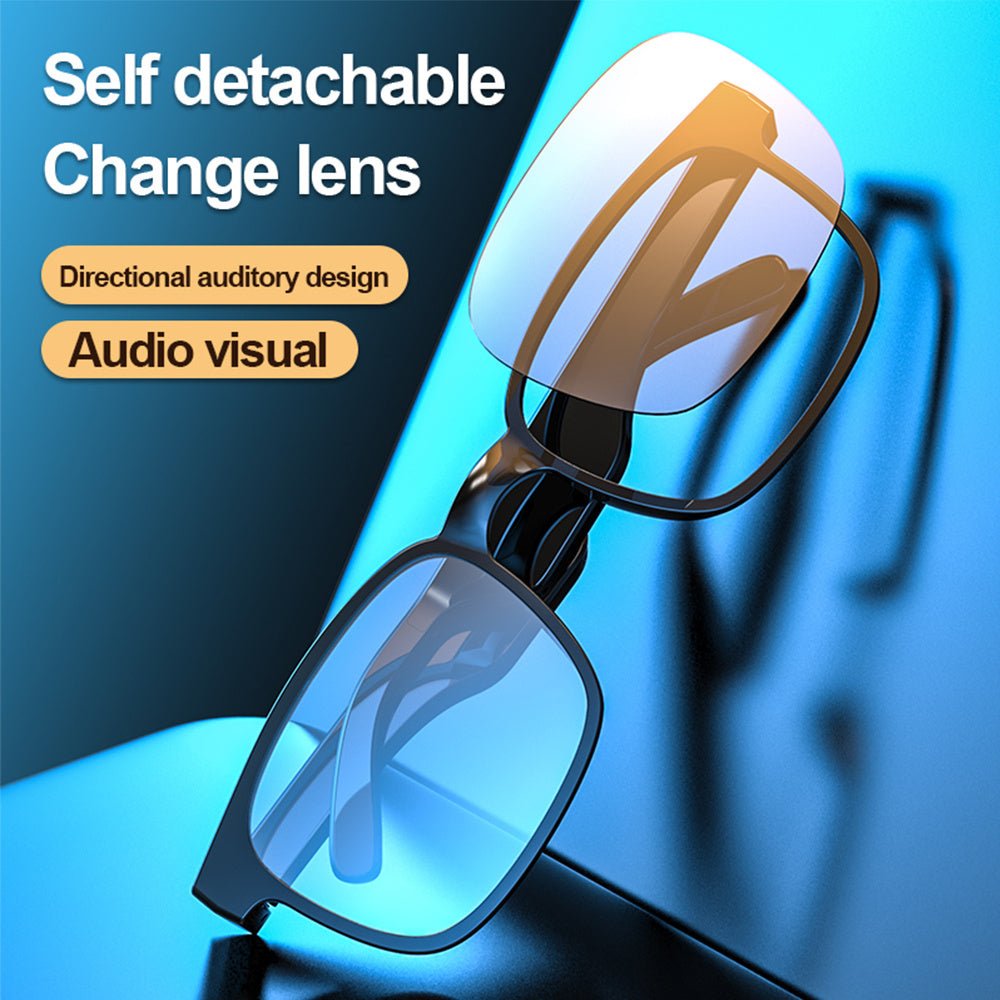 Apple-Compatible Bluetooth Sports Sunglasses