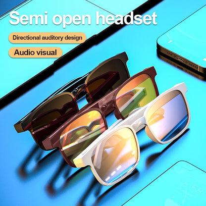 Apple-Compatible Bluetooth Sports Sunglasses