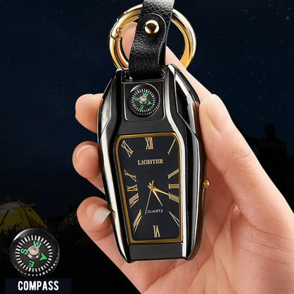 Keychain Watch Lighter