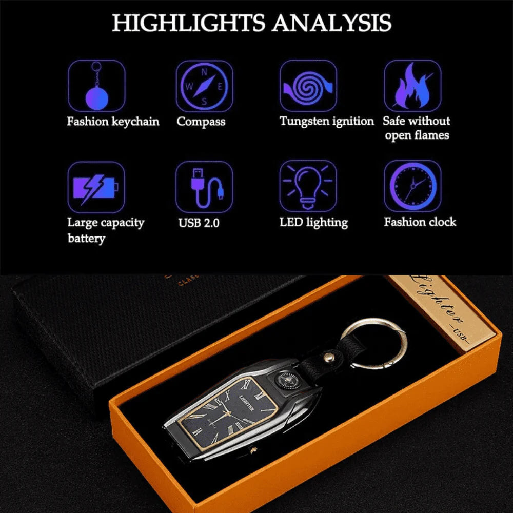 Keychain Watch Lighter