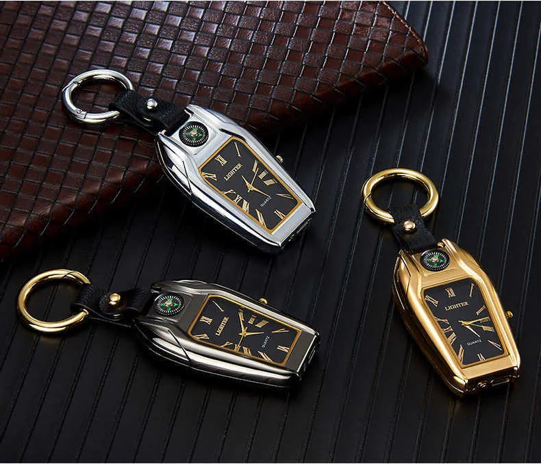 Keychain Watch Lighter