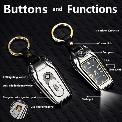 Keychain Watch Lighter
