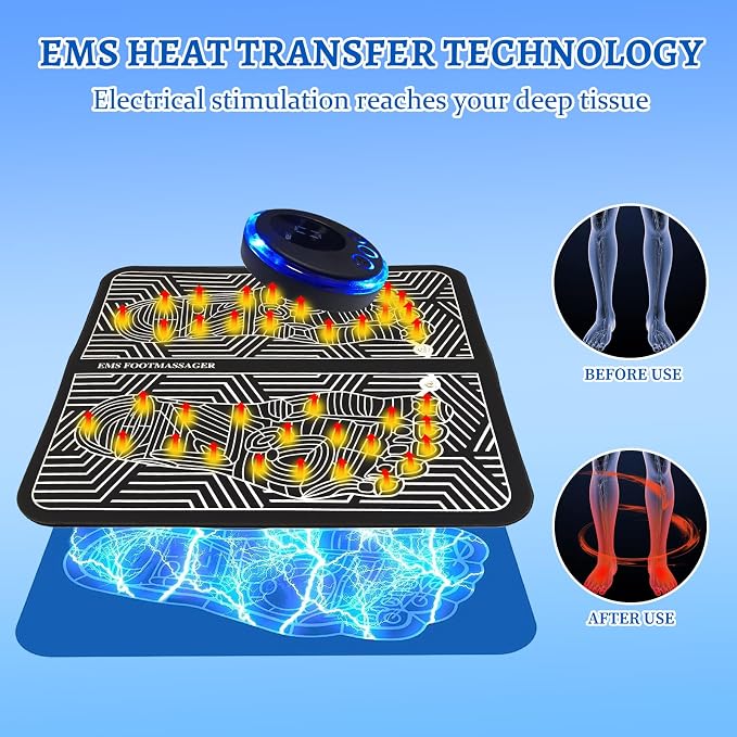 EMS Foot Massager Mat