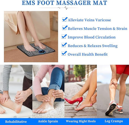 EMS Foot Massager Mat