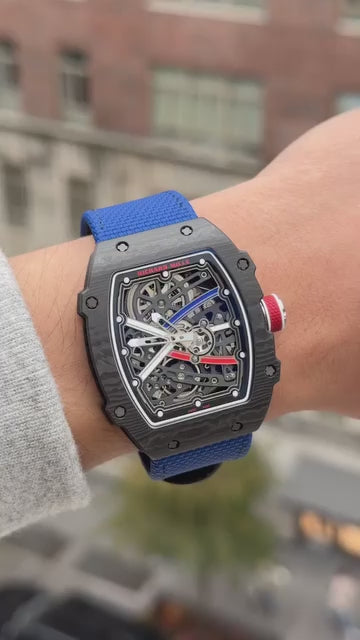 Richard Mille RM 67-02 Alexis Pinturault Automatic Luxury Watch