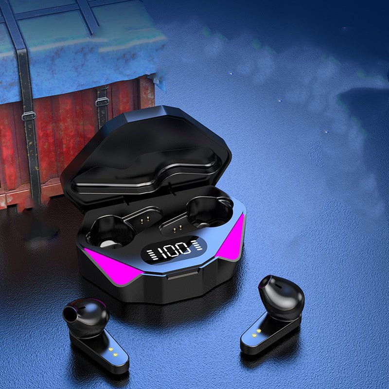Bluetooth Gaming Earbuds with Mic