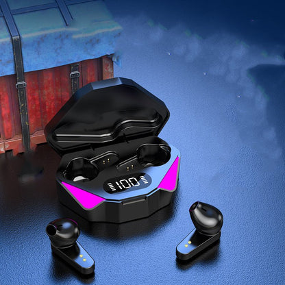 Bluetooth Gaming Earbuds with Mic