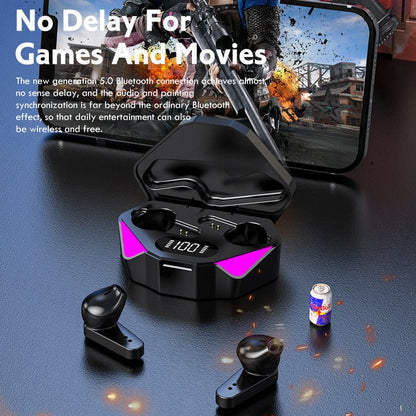 Bluetooth Gaming Earbuds with Mic