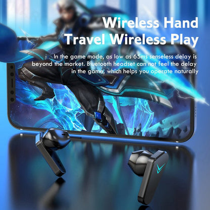 Bluetooth Gaming Earbuds with Mic