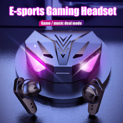 Bluetooth Gaming Earbuds with Mic