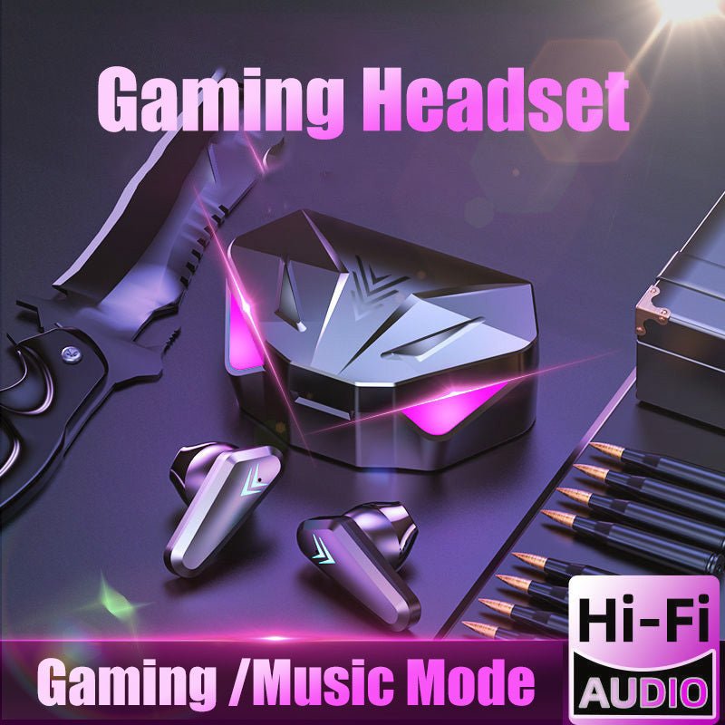 Bluetooth Gaming Earbuds with Mic